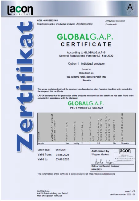 PF GG Zertifikat 005 SK062