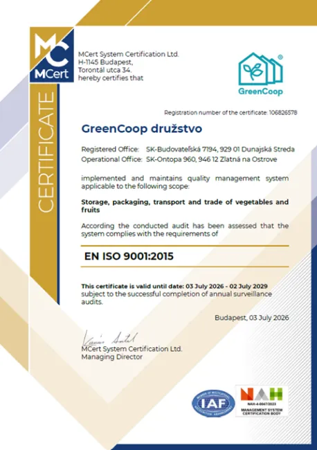 M Cert Green Coop EN